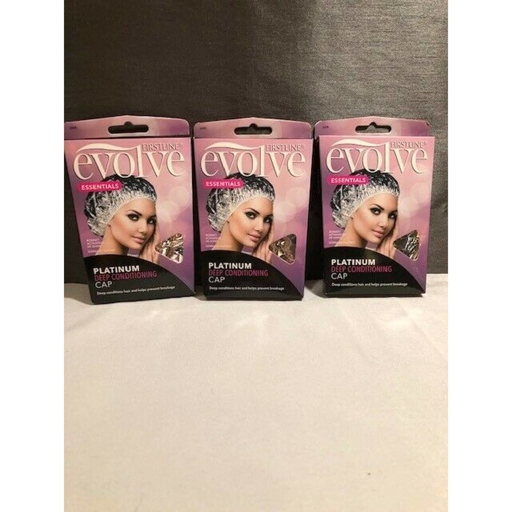 EVOLVE ESSENTIALS PLATINUM DEEP CONDITIONING CAP